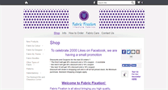 Desktop Screenshot of fabricfixation.co.nz