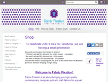 Tablet Screenshot of fabricfixation.co.nz